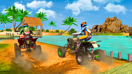 اسکرین شات بازی ATV Quad Bike:Quad Racing Game 3