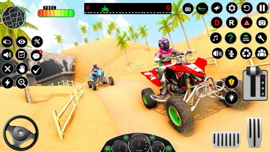 اسکرین شات بازی ATV Quad Bike:Quad Racing Game 2