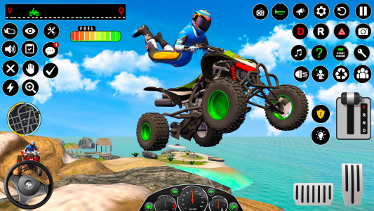 اسکرین شات بازی ATV Quad Bike:Quad Racing Game 1