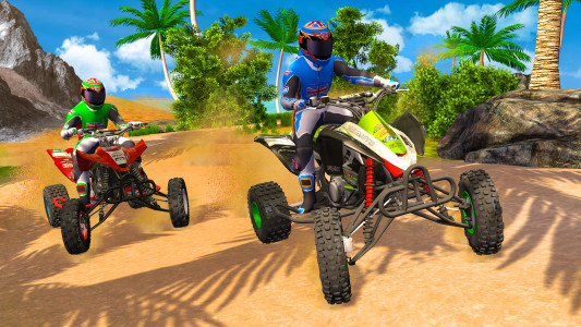 اسکرین شات بازی ATV Quad Bike:Quad Racing Game 5