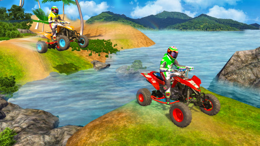 اسکرین شات بازی ATV Quad Bike:Quad Racing Game 8