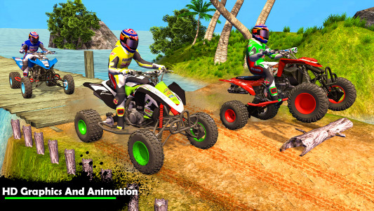 اسکرین شات بازی ATV Quad Bike:Quad Racing Game 4