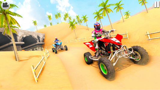 اسکرین شات بازی ATV Quad Bike:Quad Racing Game 7