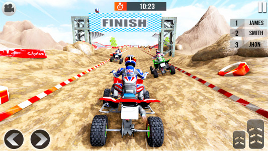 اسکرین شات بازی Quad Bike Racing:ATV Quad Game 4