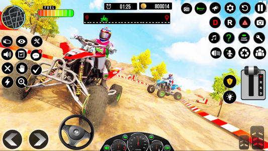 اسکرین شات بازی Quad Bike Racing:ATV Quad Game 3