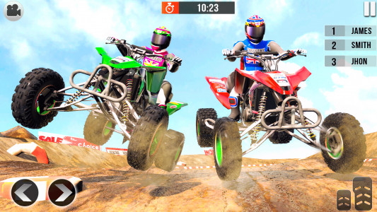 اسکرین شات بازی Quad Bike Racing:ATV Quad Game 2