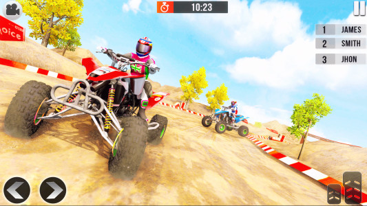 اسکرین شات بازی Quad Bike Racing:ATV Quad Game 5