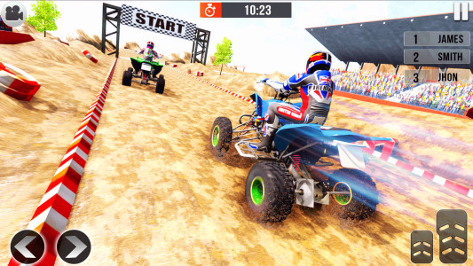 اسکرین شات بازی Quad Bike Racing:ATV Quad Game 6