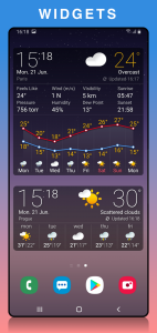 اسکرین شات برنامه ONE METEO 5