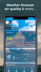 اسکرین شات برنامه Weather Radar & Weather Live 7