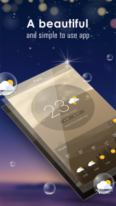 اسکرین شات 7 برنامه Daily weather forecast