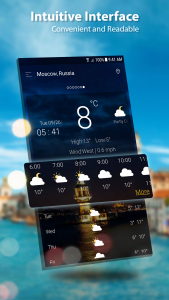 اسکرین شات 5 برنامه Weather