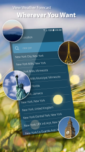 اسکرین شات 6 برنامه Weather