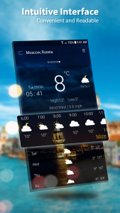 اسکرین شات برنامه Weather 5