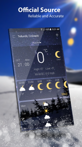 اسکرین شات 3 برنامه آب و هوا