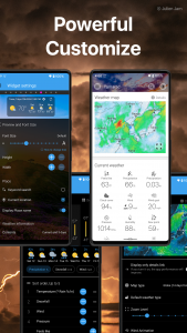 اسکرین شات برنامه Weather & Widget - Weawow 8