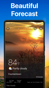 اسکرین شات برنامه Weather & Widget - Weawow 2