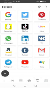 اسکرین شات برنامه Appso: all social media apps 6