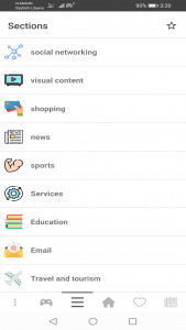 اسکرین شات برنامه Appso: all social media apps 2