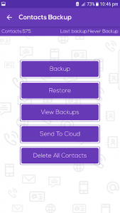 اسکرین شات برنامه Fast Backup And Restore 5