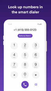 اسکرین شات برنامه Hiya: Spam Blocker & Caller ID 6