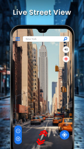 اسکرین شات 4 برنامه Live Street Camera View