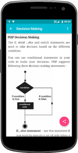 اسکرین شات برنامه Web Development 5