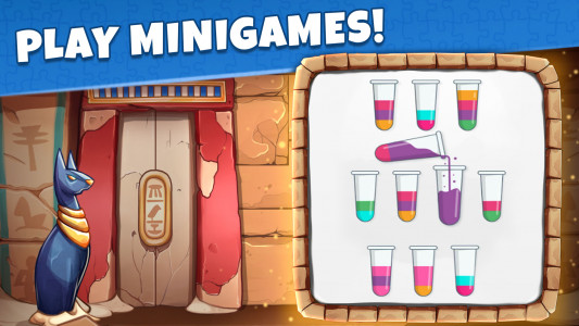 اسکرین شات 1 بازی Escape Time: Brain Logic Games