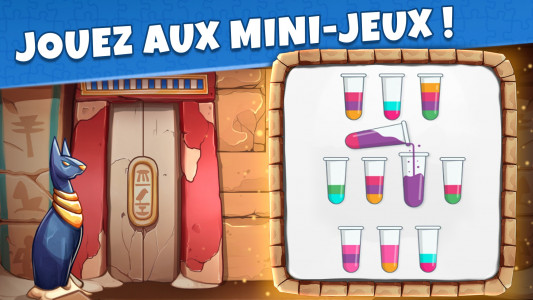 اسکرین شات 5 بازی Escape Time: Jeu de casse-tête