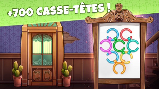 اسکرین شات 6 بازی Escape Time: Jeu de casse-tête