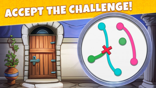 اسکرین شات 3 بازی Escape Time: Brain Logic Games