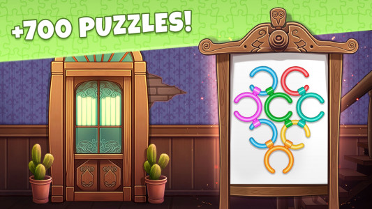 اسکرین شات 2 بازی Escape Time: Brain Logic Games