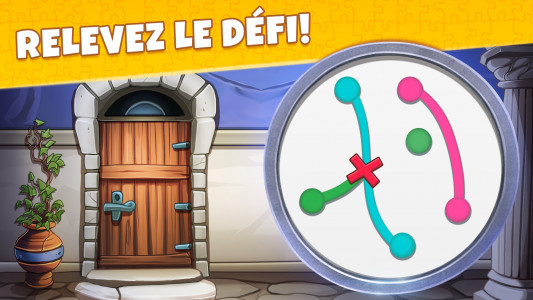 اسکرین شات 7 بازی Escape Time: Jeu de casse-tête