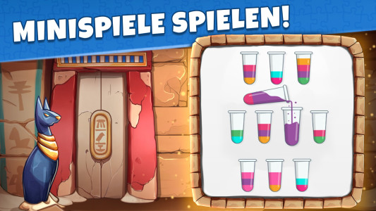 اسکرین شات 5 بازی Escape Time: Lustige Rätsel