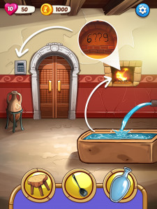 اسکرین شات 6 بازی Escape Time: Brain Logic Games