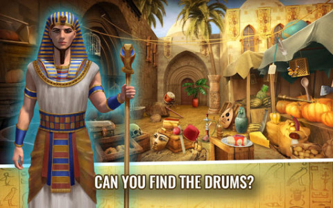 اسکرین شات بازی Mystery of Egypt Hidden Object Adventure Game 1
