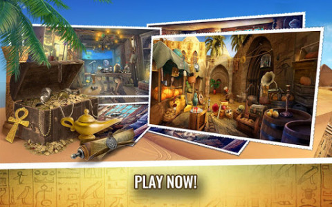 اسکرین شات بازی Mystery of Egypt Hidden Object Adventure Game 4