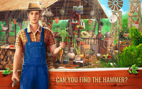 اسکرین شات بازی Hidden Object Farm Games - Mystery Village Escape 1