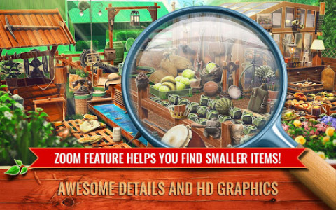 اسکرین شات بازی Hidden Object Farm Games - Mystery Village Escape 2