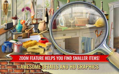 اسکرین شات بازی House Cleaning Hidden Object Game – Home Makeover 2