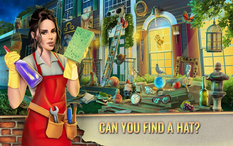 اسکرین شات بازی House Cleaning Hidden Object Game – Home Makeover 1