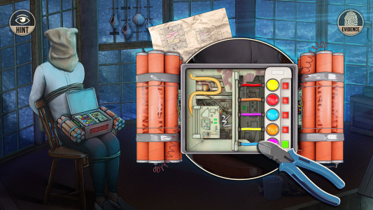 اسکرین شات 2 بازی Rooms & Exits Escape Room Game