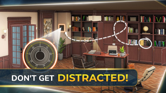اسکرین شات 4 بازی Rooms & Exits Escape Room Game