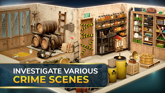اسکرین شات 5 بازی Rooms & Exits Escape Room Game