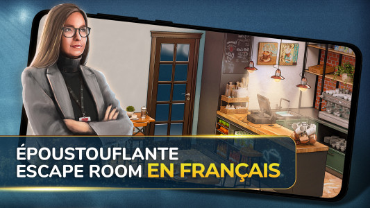 اسکرین شات 1 بازی Rooms & Exits Escape Room Game