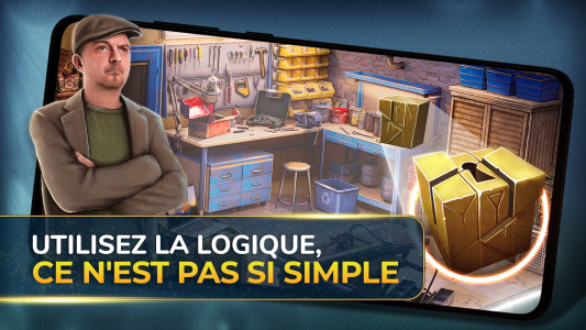 اسکرین شات بازی Rooms & Exits Escape Room Game 3