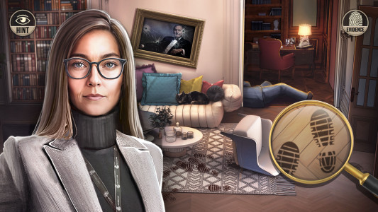 اسکرین شات 1 بازی Rooms & Exits Escape Room Game