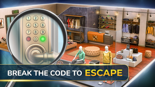 اسکرین شات 3 بازی Rooms & Exits Escape Room Game