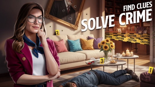 اسکرین شات 1 بازی Rooms & Exits Escape Room Game