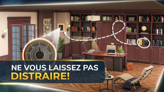 اسکرین شات 4 بازی Rooms & Exits Escape Room Game
